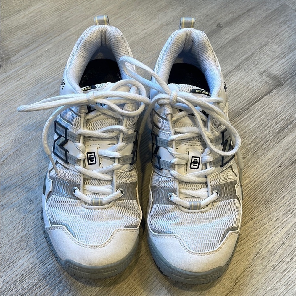 New Balance 1001 Tennis White Sneakers Size 7 - Picture 2 of 10